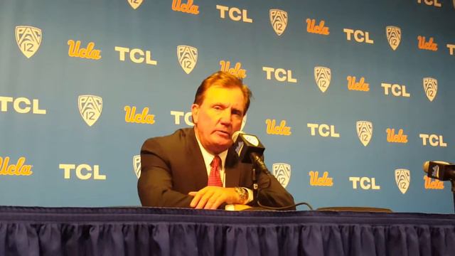 Tom Bradley after Utah loss смотреть онлайн
