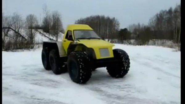 Вездеход Литвина - интервью главного конструктора. Часть 3