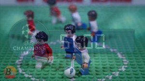 #legofootball #stopmotion #lego  Lego Football - Chelsea vs Bayern Munich (0-3) • [ Brick Build HD