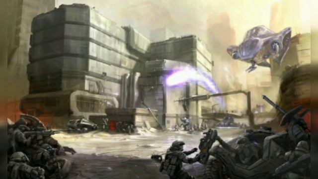 Halo Distant Battle Ambience смотреть онлайн