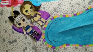 МЫ ОПЯТЬ ПРОВИНИЛИСЬ. ИСТОРИИ БУМАЖНЫХ ЖИТЕЛЕЙ. МАЛИНКА ПРУЖИНКА