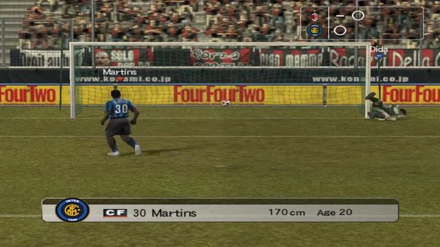 PES 5 | A.C. Milan vs Inter | Penalty Shootout HD 60fps смотреть онлайн