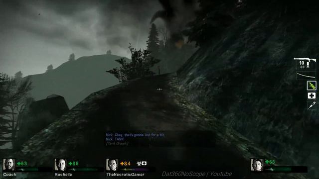 Left 4 Dead 2 w/ TheNecroticGamer (PC) | Custom Maps | Devil Mountain (No Commentary) смотреть онлайн