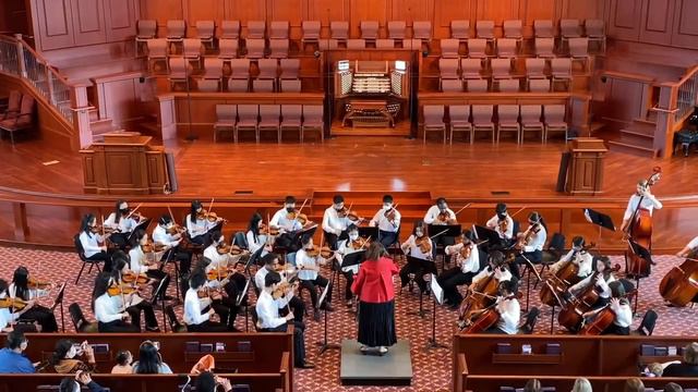 Sinfonia from 'La Buona Figliuola' by Niccolo Piccinni - Atlanta Festival Chamber Orchestra смотреть онлайн