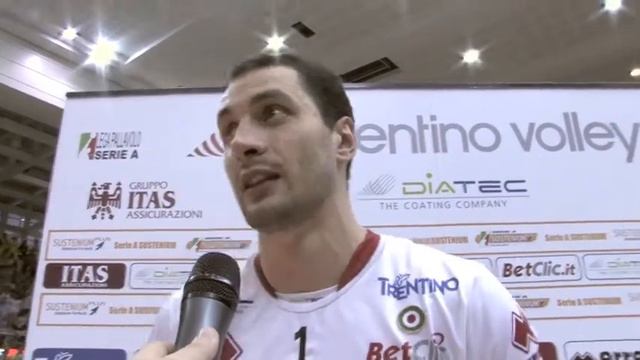 Semifinali gara 5 - Matey Kaziyski смотреть онлайн