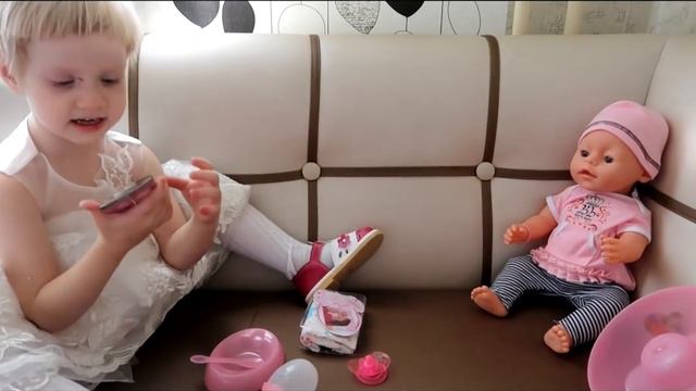 Катя и кукла Baby love 2018 смотреть онлайн