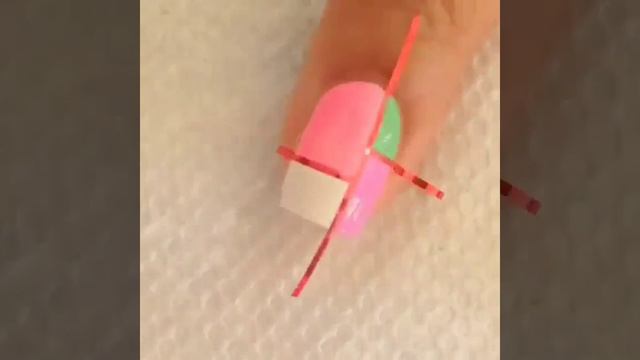 Урок яркого маникюра смотреть онлайн