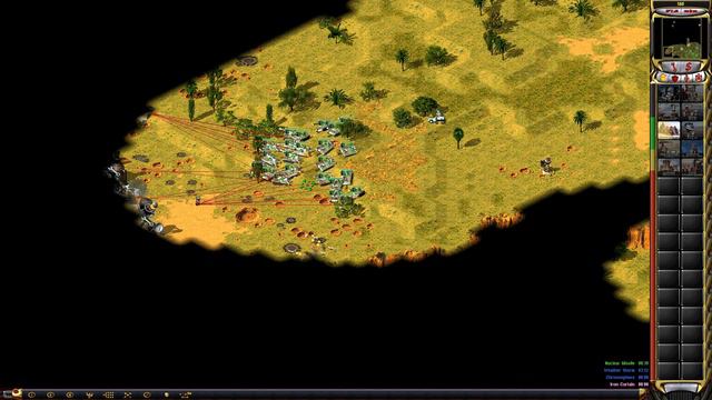 C&C Red Alert 2 (New Mod) Full HD 035 - 1 VS 7 Brutal Enemy with Super Weapons смотреть онлайн