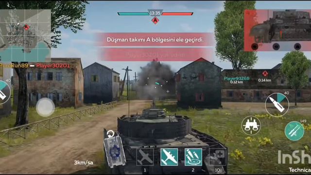 War Thunder Edge Gameplay - 1vs2 Air *fight* & Tank killcams смотреть онлайн