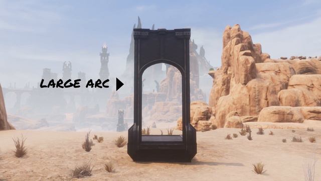 Conan Exiles | Stormglass Sanctum Set - Building Piece Showcase смотреть онлайн