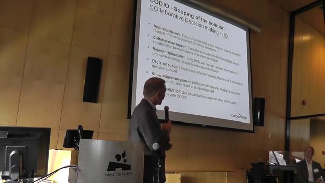 ConocoPhillips / Computas, Collaboration for improved decision making in drilling смотреть онлайн