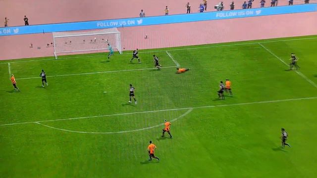 Фк Шахтер гол в ворота Фк Лацио - Vinicius Junior (FIFA23 PS5) смотреть онлайн