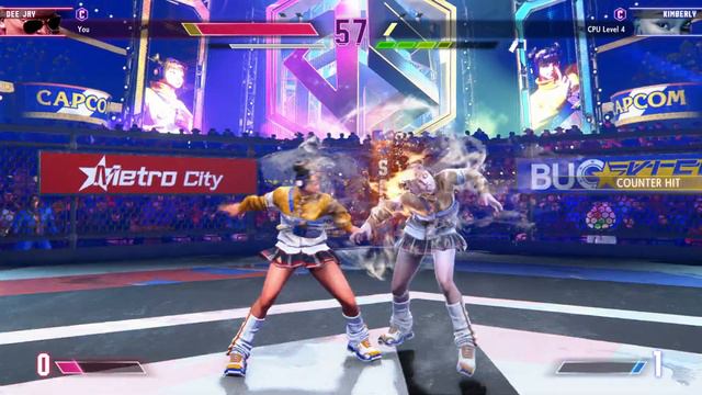 Street Fighter 6 Showcase - Li-Fen as Dee Jay and Kimberly смотреть онлайн