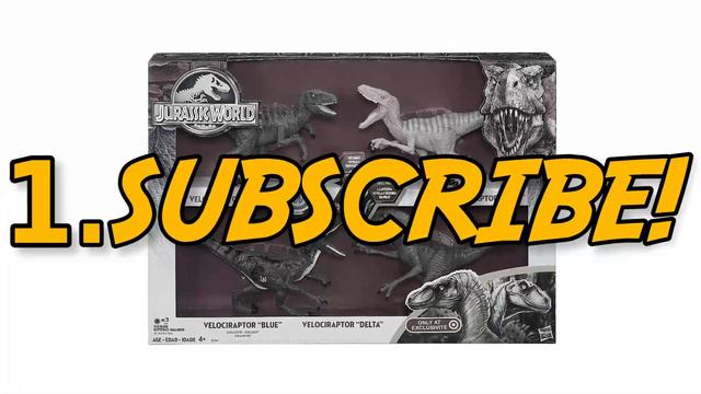 RAPTOR 4-PACK GIVEAWAY | Gemr | JURASSIC WORLD® Toys Hasbro TARGET EXCLUSIVE Contest Competition смотреть онлайн