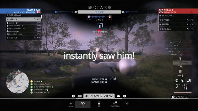 Cheaters in Battlefield 1. смотреть онлайн