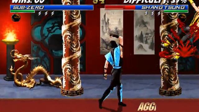 Mortal Kombat Project 4.1 Season 2.9 Klinsk Edit - MKII Sub-Zero Playthrough + missing finishers смотреть онлайн