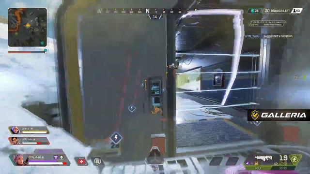 【APEX】ついに対面する世界のDarkZero！Mia.K憧れのGenburtenとの対面は・・【DTN】 смотреть онлайн