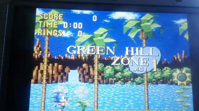 Sonic 1 green hill zone backwards смотреть онлайн