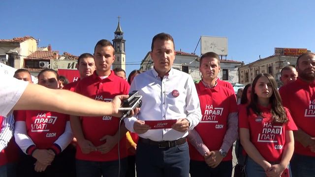 Караванот трибини „На прав пат“ утре во Прилеп смотреть онлайн