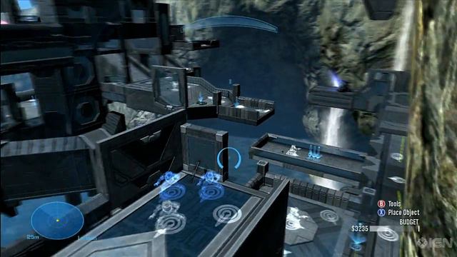 Halo: Reach Xbox 360 Preview - Forge Video Preview [HD] смотреть онлайн