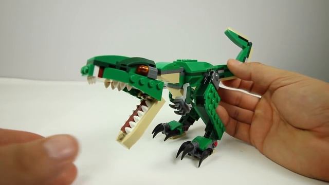 Lego Creator Mighty Dinosaurs! WOW! смотреть онлайн
