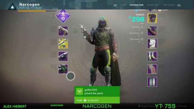 Destiny 2 Curse of Osiris Pt4 смотреть онлайн