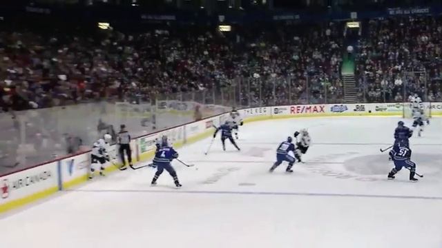 Logan Couture Goal vs VAN 03-17-2018 смотреть онлайн
