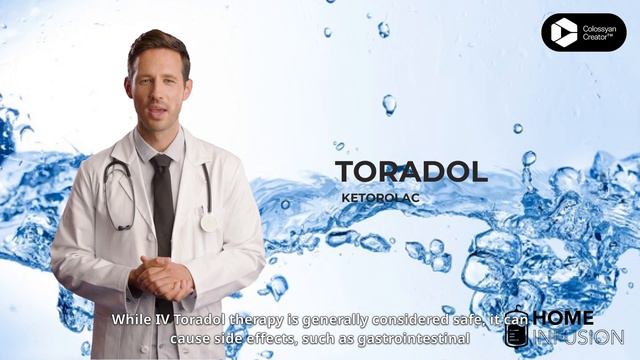 About Toradol (Ketorolac) @inhomeinfusion смотреть онлайн