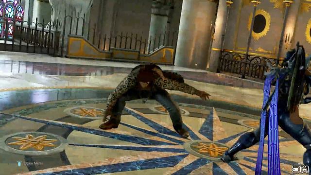 Tekken 7 All Rage Super Moves on Master Raven No HUD 4k UHD 2160p смотреть онлайн