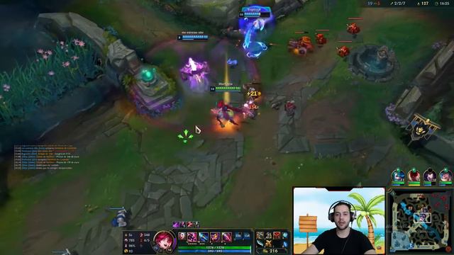 JINX É O MELHOR ADC PARA SUBIR DE ELO SE BUILDAR DA MANEIRA CERTA | RUNAS BUILDS | LEAGUE OF LEGEND смотреть онлайн