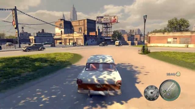 Mafia II - drunk driving смотреть онлайн