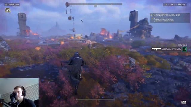 НЕСЕМ ДЕМОКРАТИЮ ЖУКАМ - Helldivers 2 смотреть онлайн