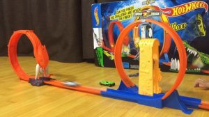 Мир игрушек. Hot wheels track. Открываем новые  Хот Вилс крокодил