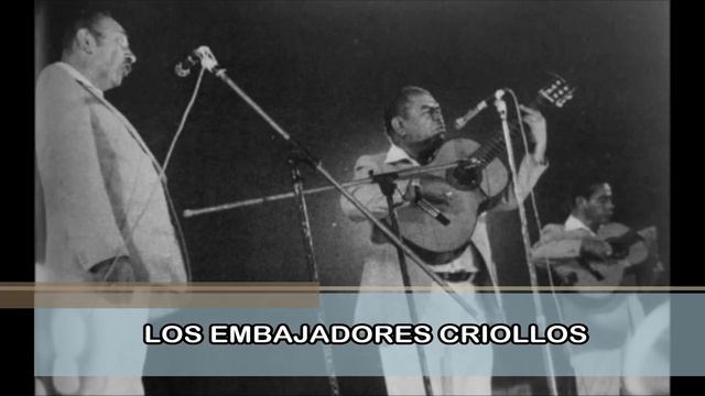 LOS EMBAJADORES CRIOLLOS - MIX DE VALSES смотреть онлайн