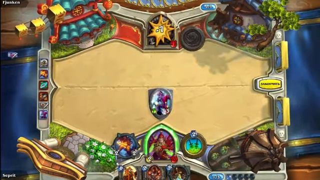 Hearthstone. 2й матч на Арене. Валира (Rouge). 5.11.2013 смотреть онлайн