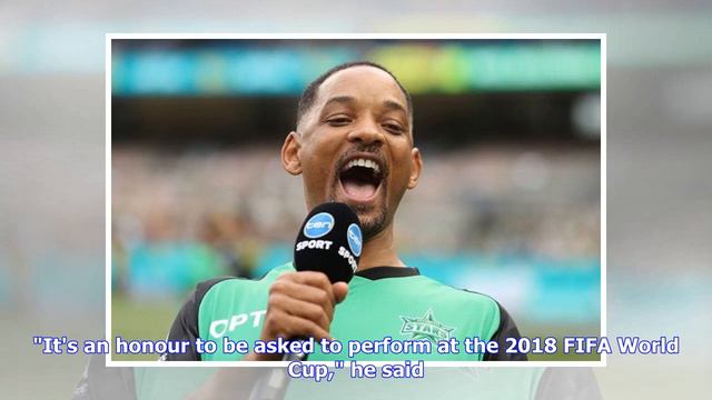 Football: Will Smith to perform official 2018 FIFA World Cup song смотреть онлайн