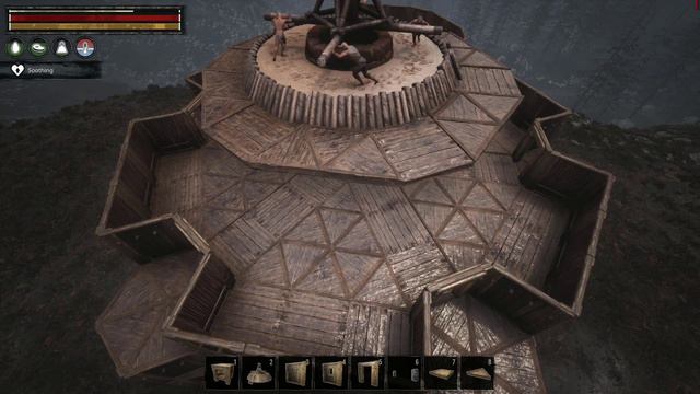 House on to the Barn | In a Star Metal Rich Area | Conan Exiles | PVE смотреть онлайн
