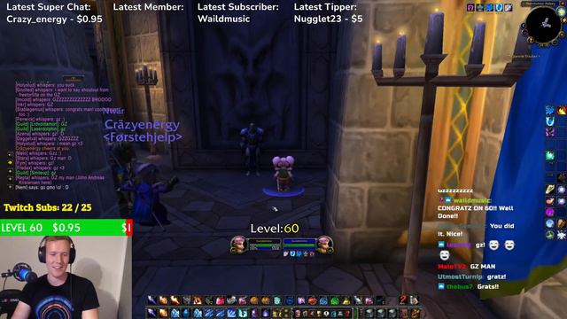 I reached Level 60 in Hardcore Classic WoW смотреть онлайн