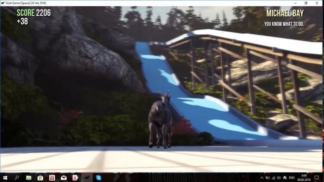 БЕШЕНЫЙ КОЗЁЛ В |Goat Simulator смотреть онлайн