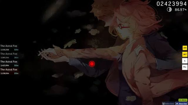 Osu! Aitakatta Sora - Chihara Minori (I Got Better :D) смотреть онлайн