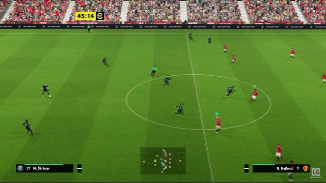 PES 2024 - PS4 Gameplay (1080p60fps) смотреть онлайн