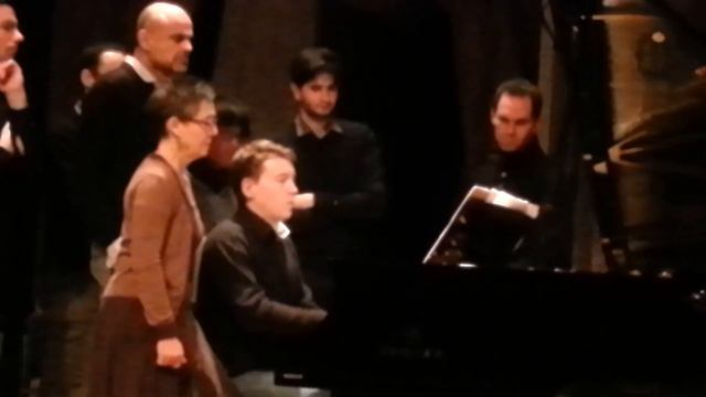 Maria Joao Pires atelier 19 jan 2013 cité de la musique 2 смотреть онлайн