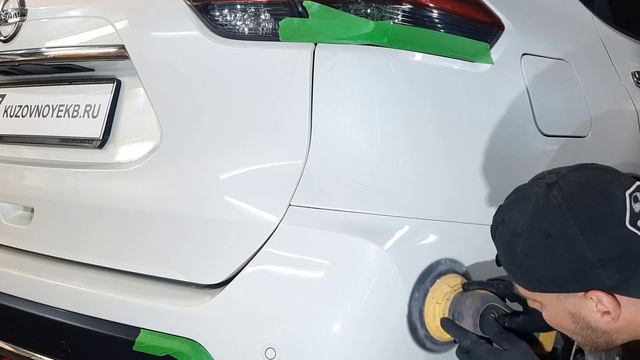 Nissan X-Trail T32 полировка кузова