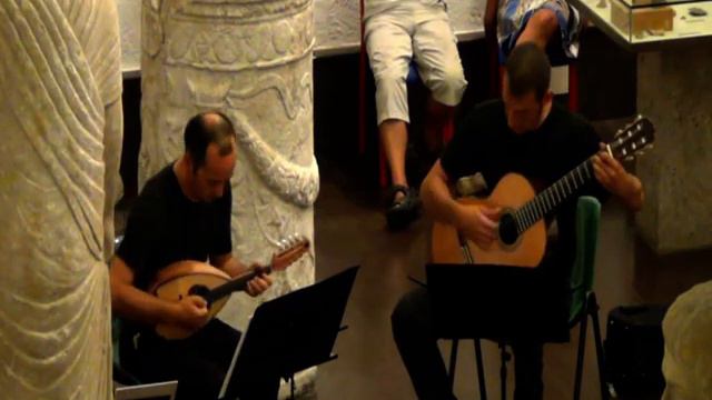 Guitar Mandolin - EstudianDuo - "Serenata Malinconica" di Raffaele Calace (1863-1934) смотреть онлайн