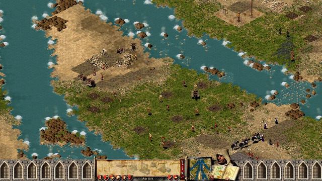 Stronghold Crusader Warchest Walkthrough - Crusader Trail - 59 - On the Edge смотреть онлайн