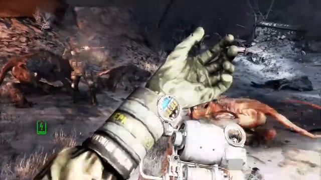 Metro 2033 Redux - Gripper Training with Artyom (Glitch) смотреть онлайн