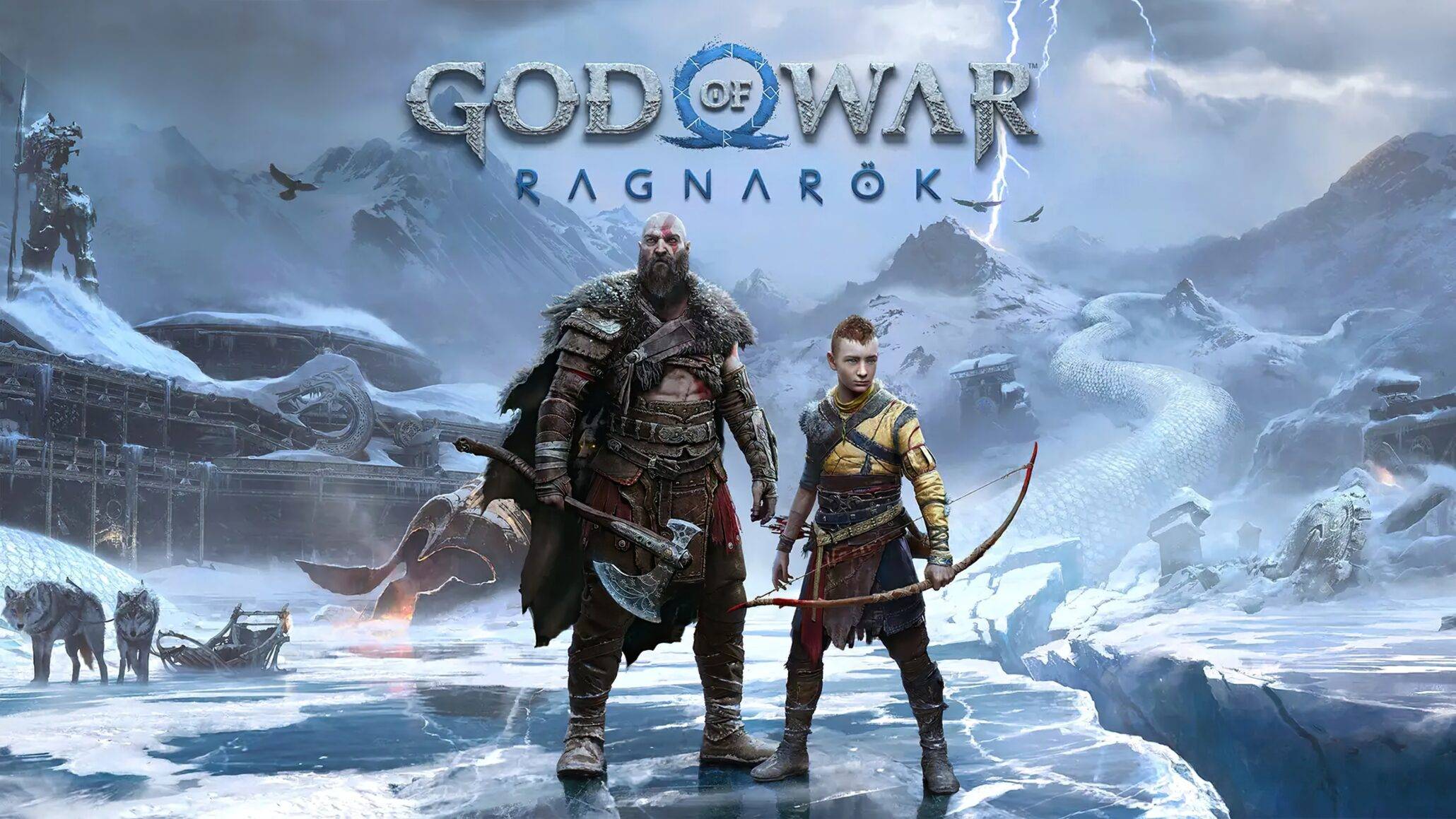 Прохождение: God of War Ragnarok #5 смотреть онлайн