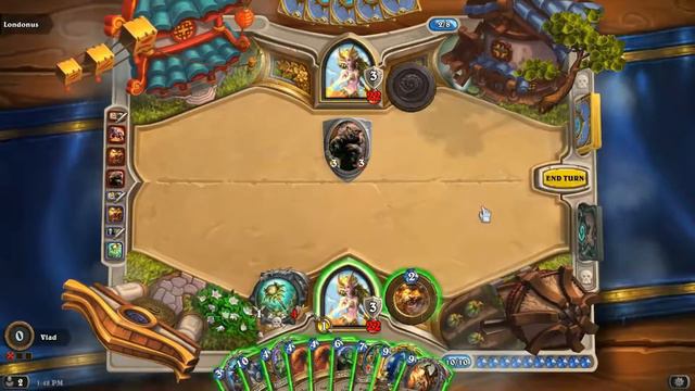 Hearthstone | MalyDruid | Tavern Brawl | смотреть онлайн