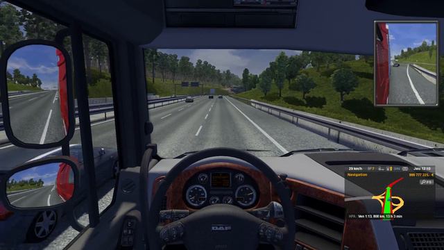 ETS 2 Daf sound V5 смотреть онлайн