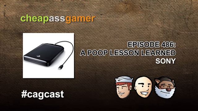 Cheap Ass Gamer CAGCast - Episode 486 - External HD support coming to PS4 смотреть онлайн